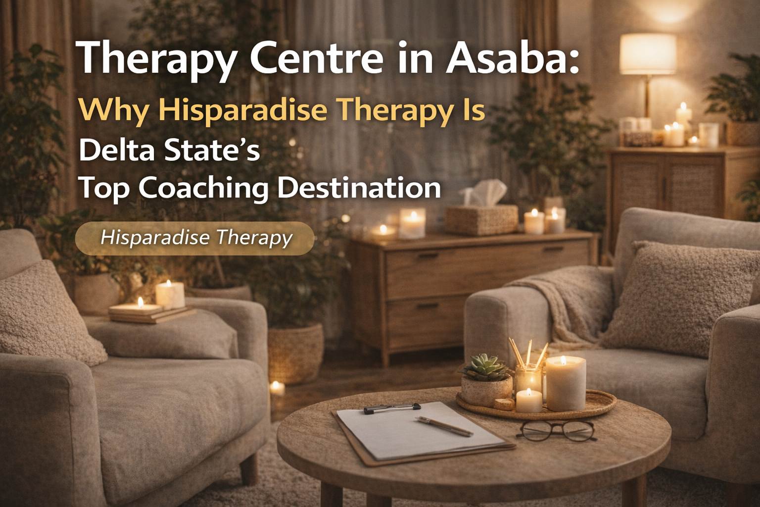 Therapy Centre in Asaba: Why Hisparadise Therapy Is Delta State's Top Coaching Destination