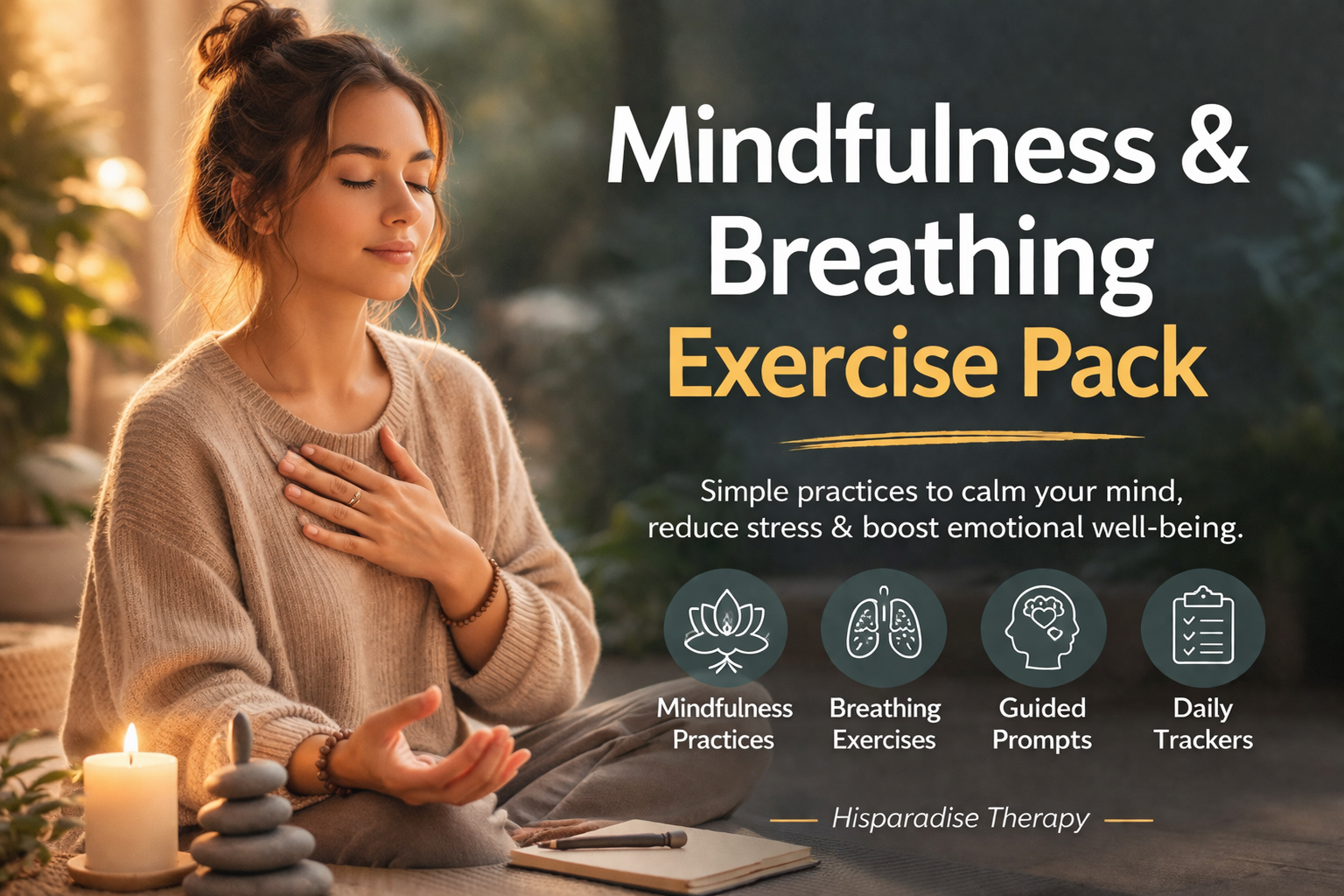 Mindfulness & Breathing Exercise Pack