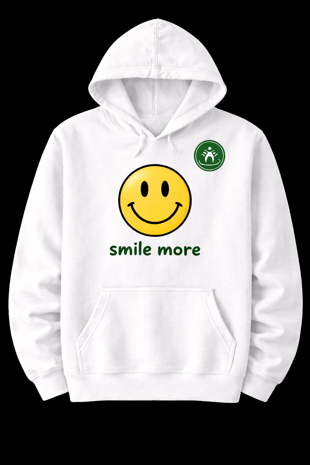 Hisparadise “Smile More” Comfort Hoodie