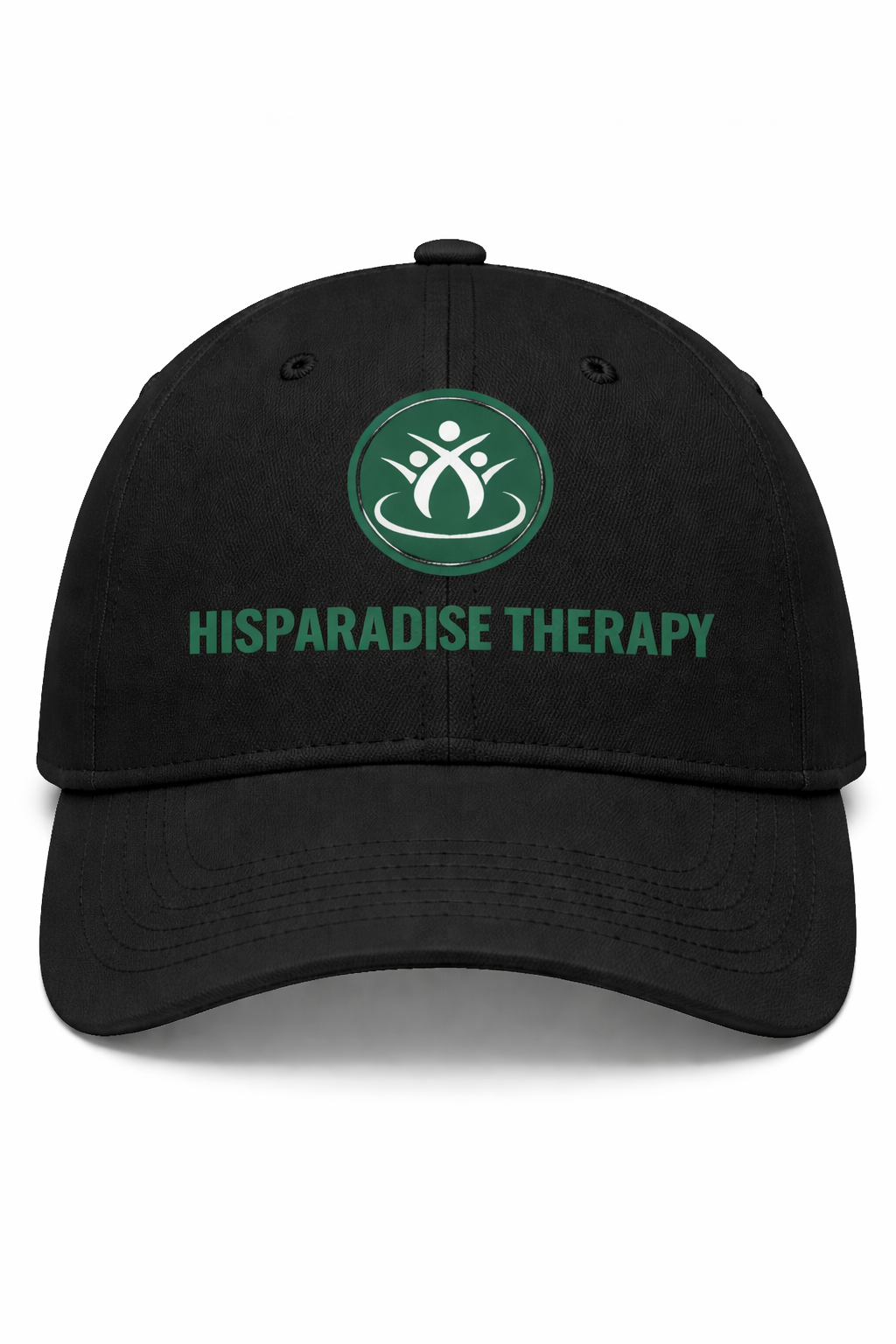 Black Hisparadise Signature Comfort Cap