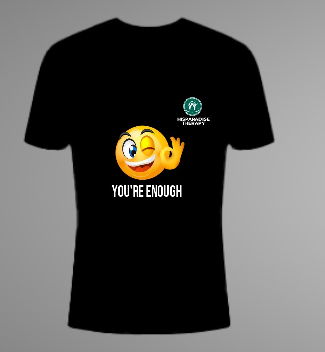 You are enough T-shirt Modern