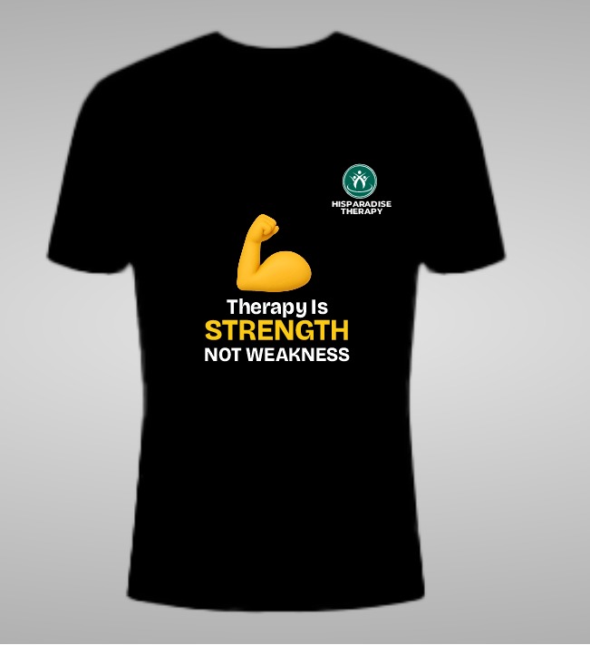 Therapy is strength